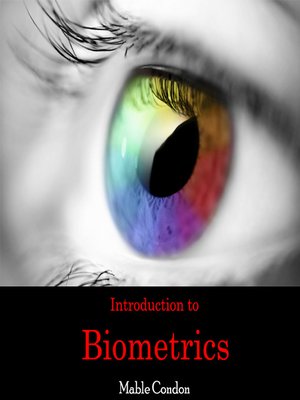 cover image of Introduction to Biometrics